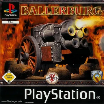 Ballerburg (EU) box cover front